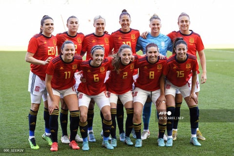 Selección España Femenina