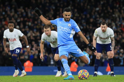 Manchester City vs Tottenham, Premier League
