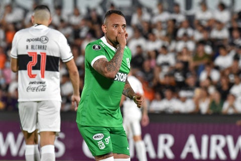 Atlético Nacional vs Olimpia Copa Libertadores