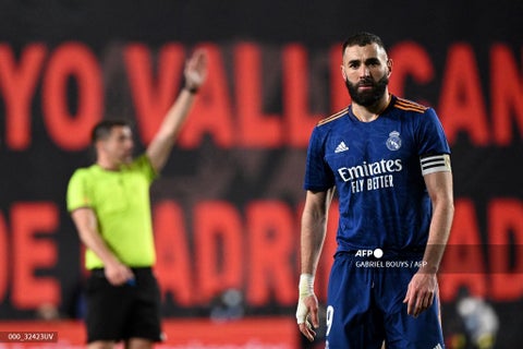 Karim Benzema, Real Madrid 2022-I