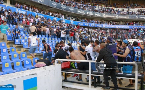 Hinchas de Querétaro