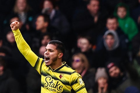 Juan Camilo Cucho Hernández, Watford