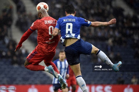 Porto vs Lyon, Europa League