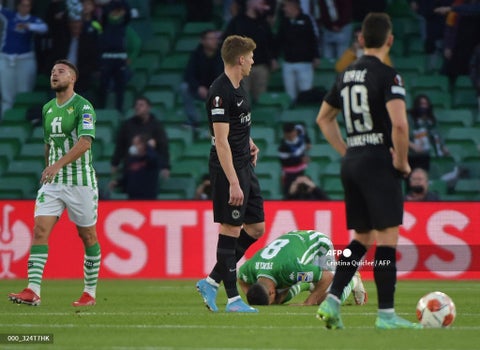 Real Betis vs Eintracht Frankfut