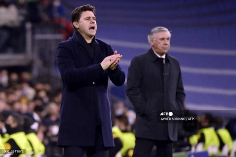 Mauricio Pochettino, PSG vs Real Madrid
