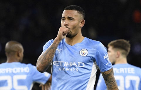 Gabriel Jesús, Manchester City