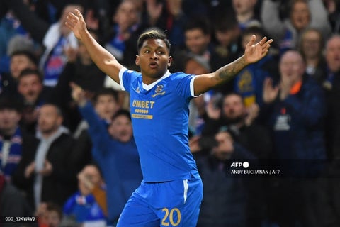 Alfredo Morelos, Rangers vs Estrella Roja