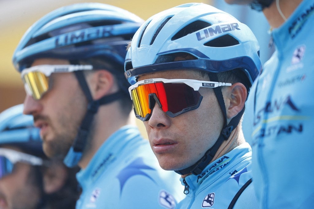 Superman López, ciclista colombiano