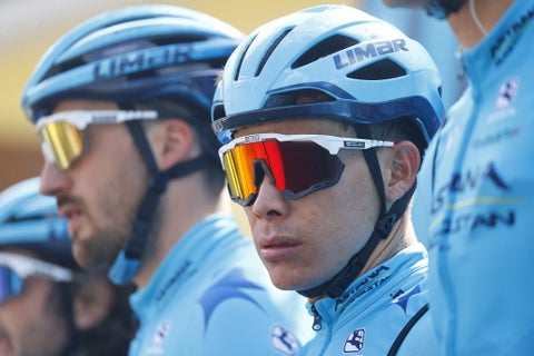 Superman López, ciclista colombiano