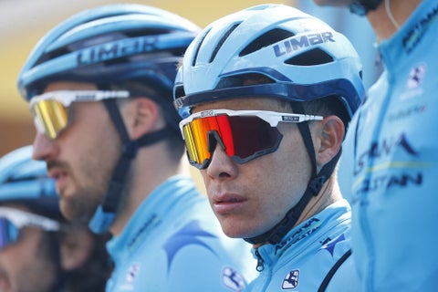 Miguel Ángel López fue despedido por el Astana en este cierre de 2022