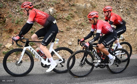 Nairo Quintana y el Arkéa