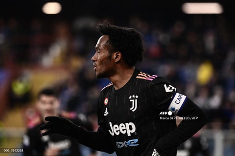Juan Guillermo Cuadrado, Juventus