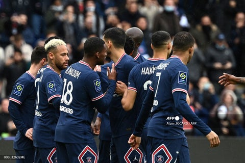 París Saint Germain, Liga 1 de Francia
