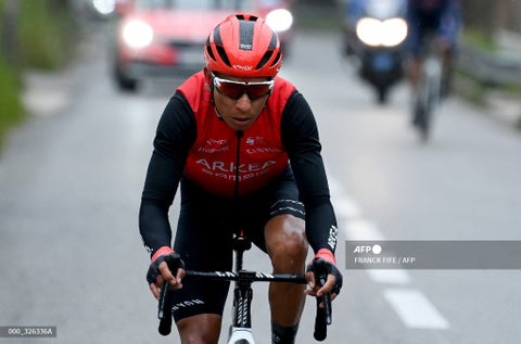 Nairo Quintana correrá la vuelta a Cataluña 2022.