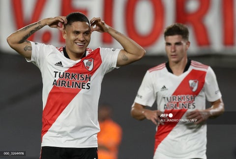 Juan Fernando Quintero, River Plate 2022