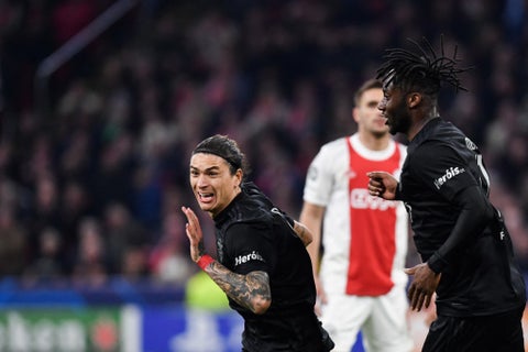 Benfica eliminó al Ajax como visitante en la Champions