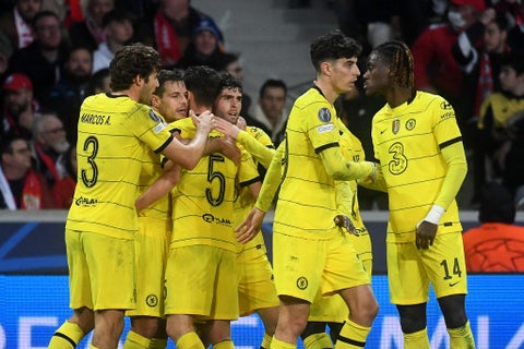 Lille vs Chelsea Champions League octavos de final