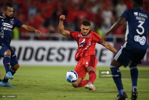 América vs Medellín, Sudamericana