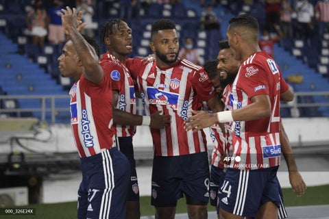Junior, Copa Sudamericana