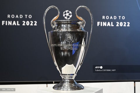 Trofeo UEFA Champions League