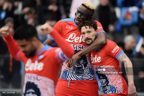 Napoli vs Udinese, Serie A
