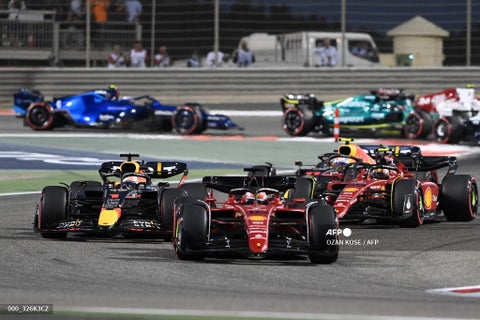 Ferrari dominó el primer premio de la temporada en la F1.