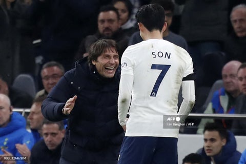 Heung-Min Son clave para el triunfo de Tottenham frente a West Ham.