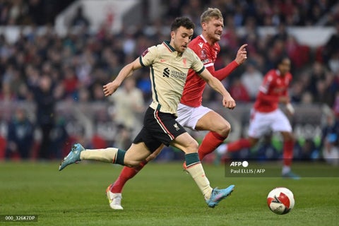 Nottingham Forest vs Liverpool