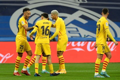 Real Madrid vs Barcelona, Liga Española 2021/22