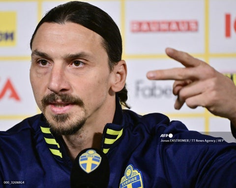 Zlatan Ibrahimovich habló sobre su retiro de las canchas.