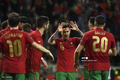 Portugal, Eliminatorias a Qatar 2022