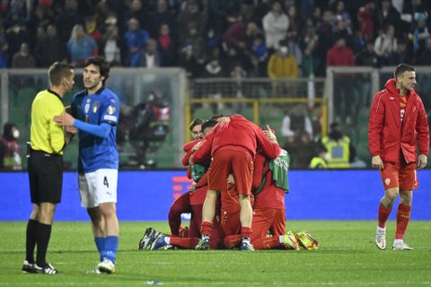 Italia vs Macedonia