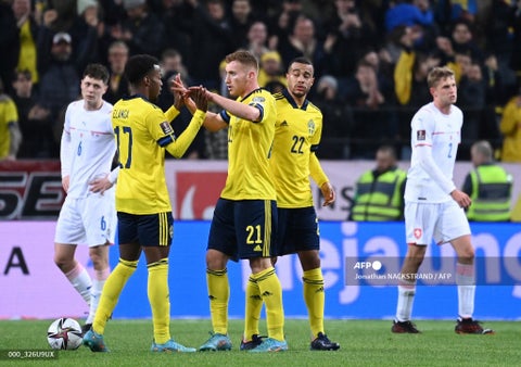 Suecia vs República Checa