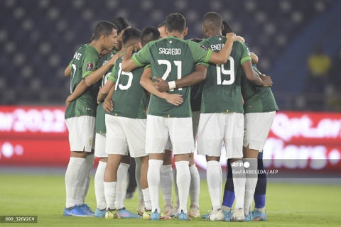 Selección de Bolivia