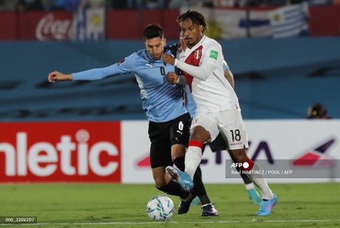 Uruguay vs Perú, Eliminatorias