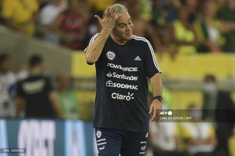 Martín Lasarte, Selección de Chile
