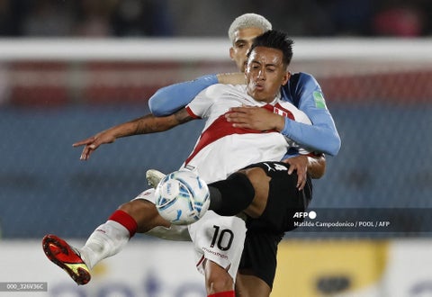 Uruguay vs Perú, Eliminatorias