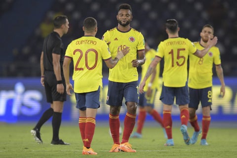 Selección Colombia, Eliminatorias Qatar 2022