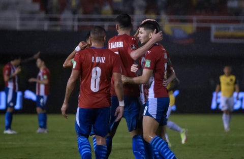 selección de Paraguay