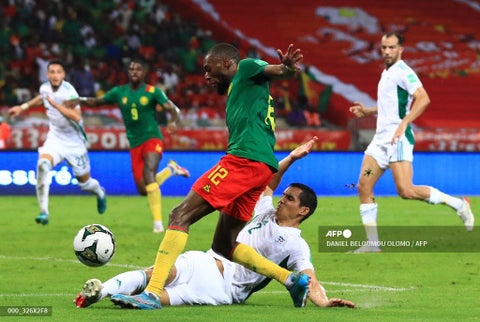 Camerún vs Argelia