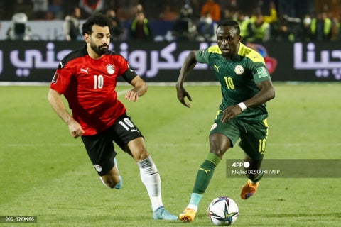 Egipto vs Senegal