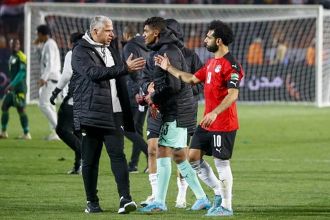 Egipto, Salah y Queiroz
