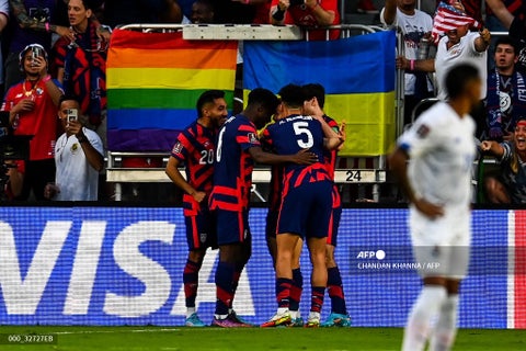 Estados Unidos vs Panamá