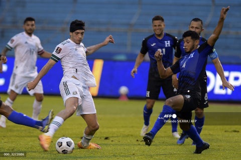 México vs Honduras, Eliminatorias a Qatar