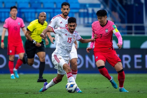 Emiratos Árabes Unidos, Eliminatorias Qatar 2022