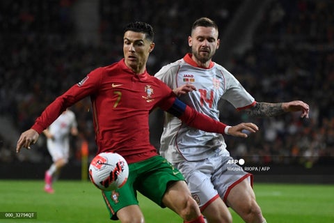 Cristiano Ronaldo, Portugal