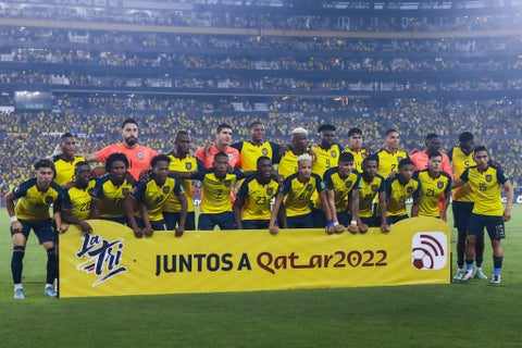 Selección de Ecuador - Eliminatorias a Qatar 2022