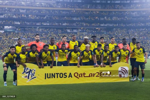 Selección de Ecuador 2022