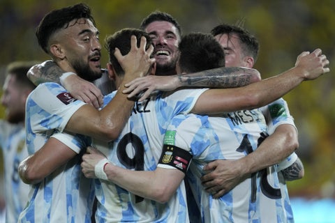 Argentina, Mundial de Qatar 2022