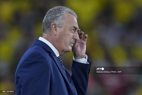 Gustavo Alfaro, técnico de la Selección de Ecuador